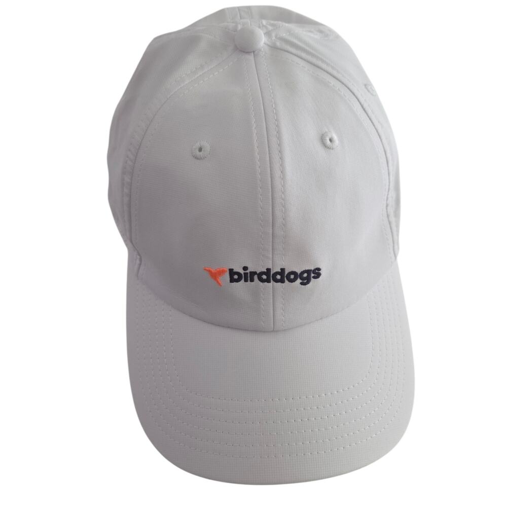 birddogs Adjustable Back Golf Cap Hat Athletic Stretch Material Embroidered Logo
